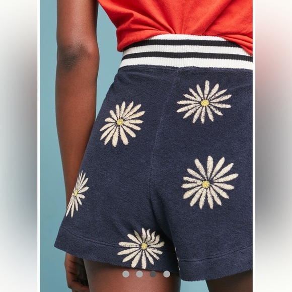 Splendid x Margherita Missoni French Terry Cloth Floral Soft Top and Short Set - Picture 13 of 16